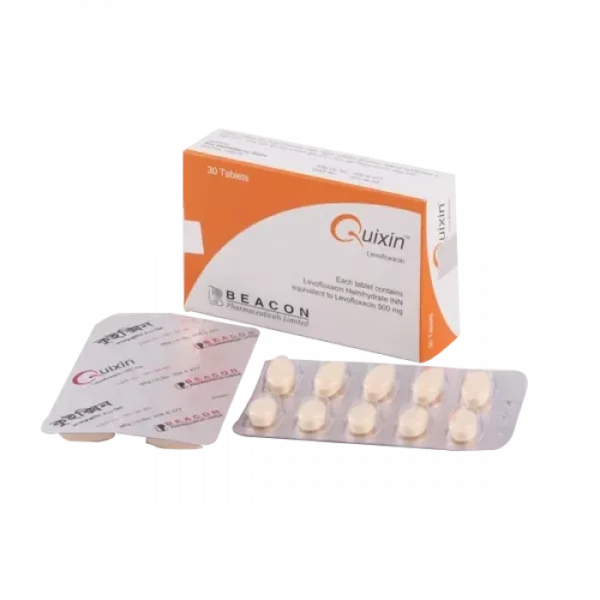 Quixin 500mg 10pcs