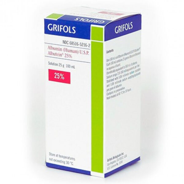 Albutein 25% 100ml