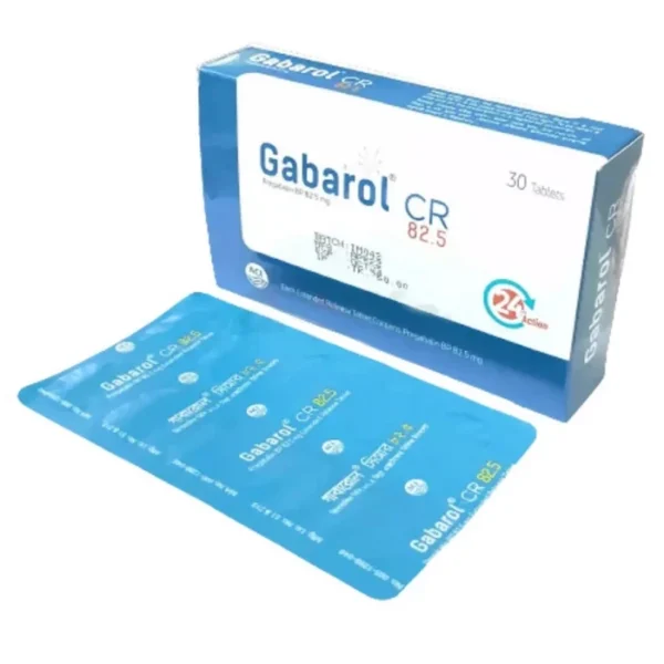 Gabarol CR 82.5mg Tablet 1 Strip