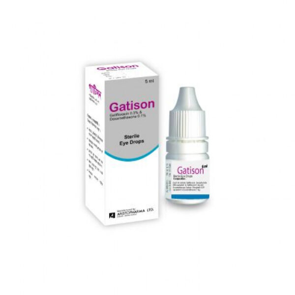 Gatison Eye Drop