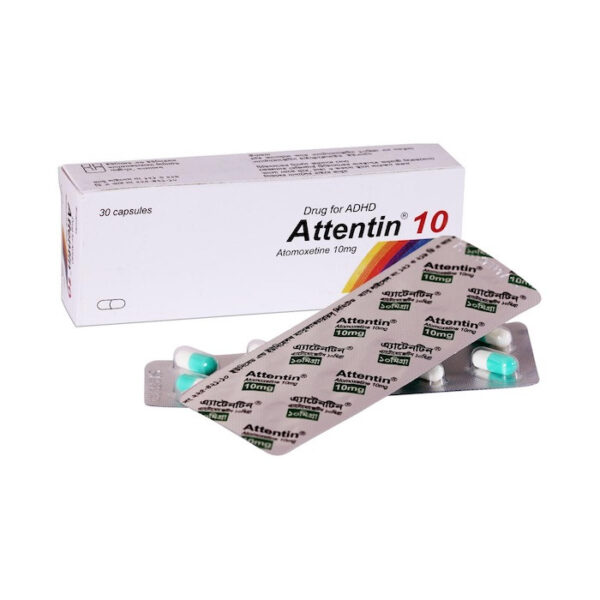 Attentin 10mg 10pcs