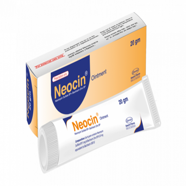 Neocin Ointment 20gm Tube