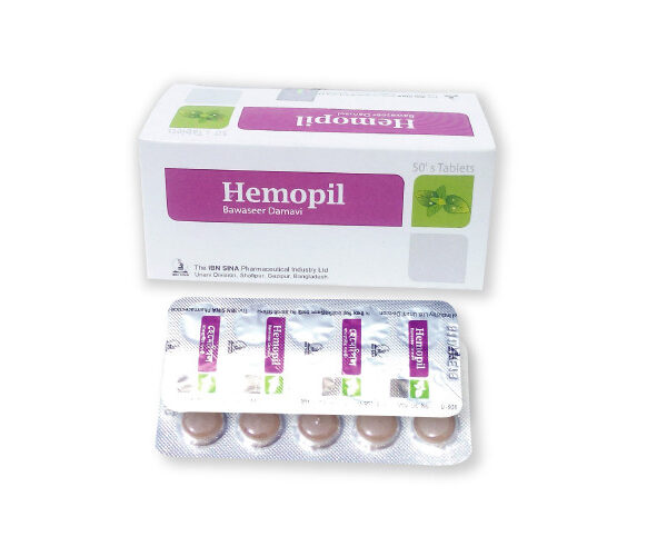 Hemopil Tablet 1 Strip