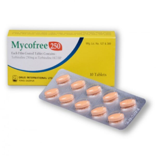 Mycofree 250mg Tablet