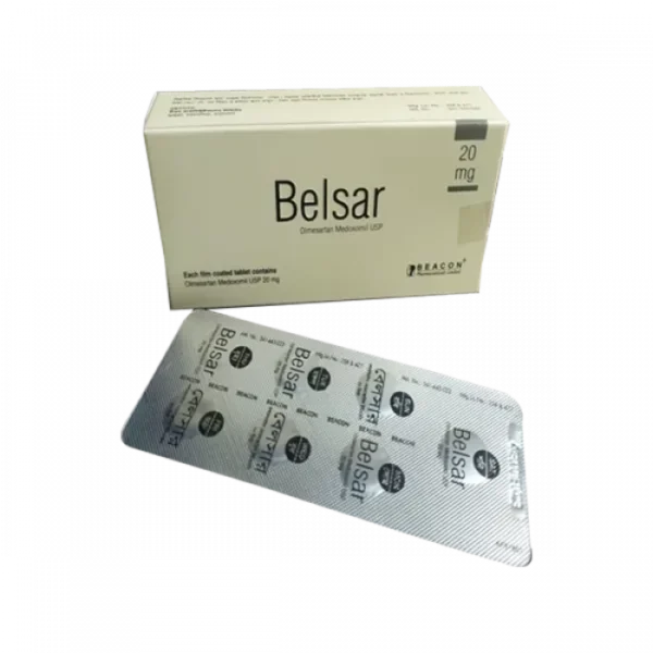 Belsar 20mg 7Pcs
