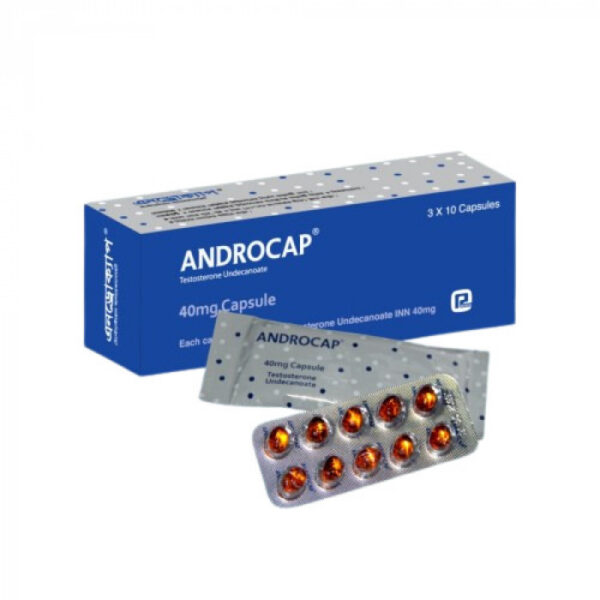 Androcap 40mg Capsule