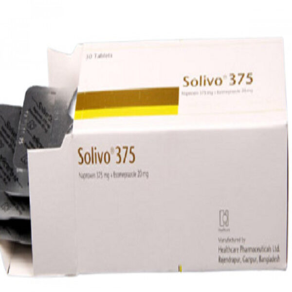 Solivo 375mg 6Pcs