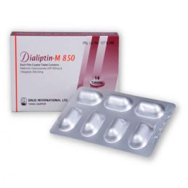 Dialiptin M 850mg 7pcs