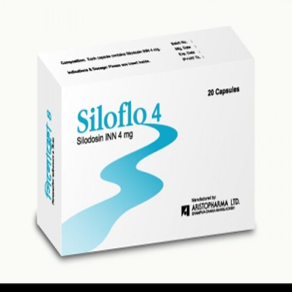 Siloflo 4mg Capsule 1 Strip