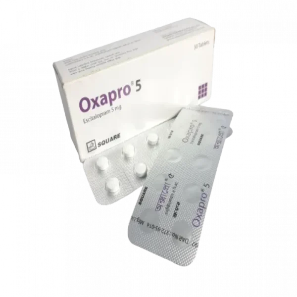 Oxapro 5mg 10pcs
