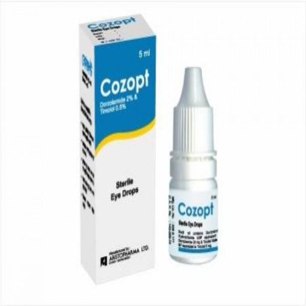 Cozopt Eye Drops