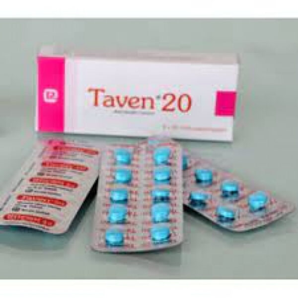 Taven 20mg 10pcs