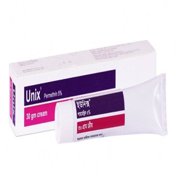 Unix 5% Cream 30gm
