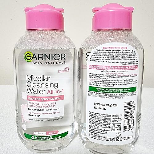 Garnier Micellar Cleansing Water All in 1 Even for Sensitive Skin 125ml