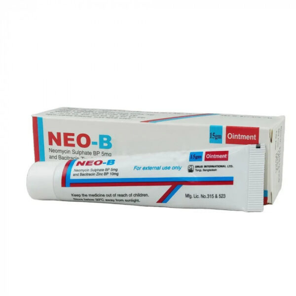 Neo-B Ointment 15gm Tube