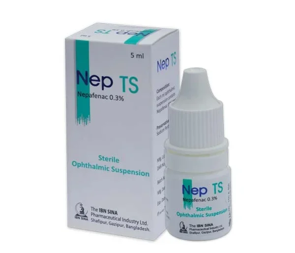 Nep TS 0.3% Eye Drop