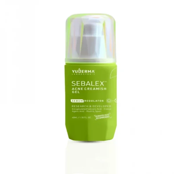 Yuderma Sebalex Acne Creamish Gel 40ml