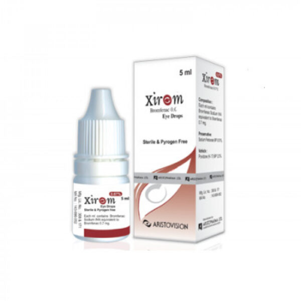 Xirom 0.07% Eye Drop 5ml