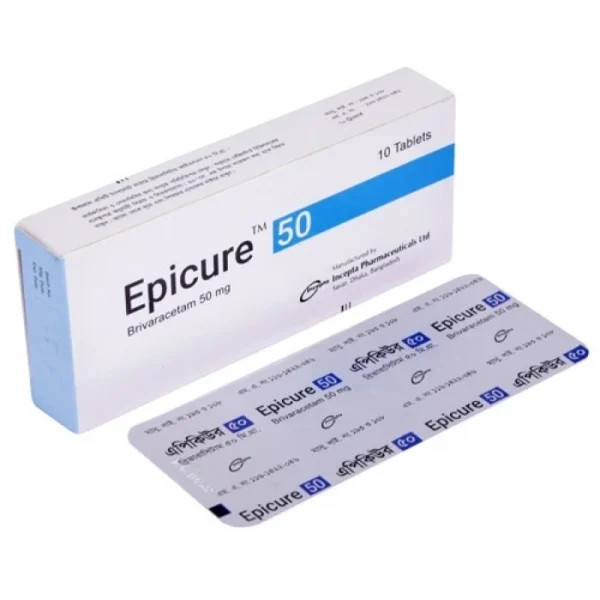 Epicure 50mg Tablet 1 Strip