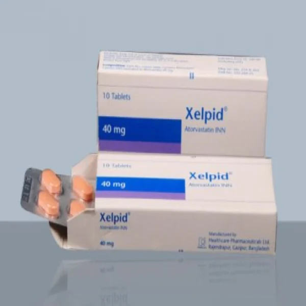 Xelpid 40mg Tablet 10pcs