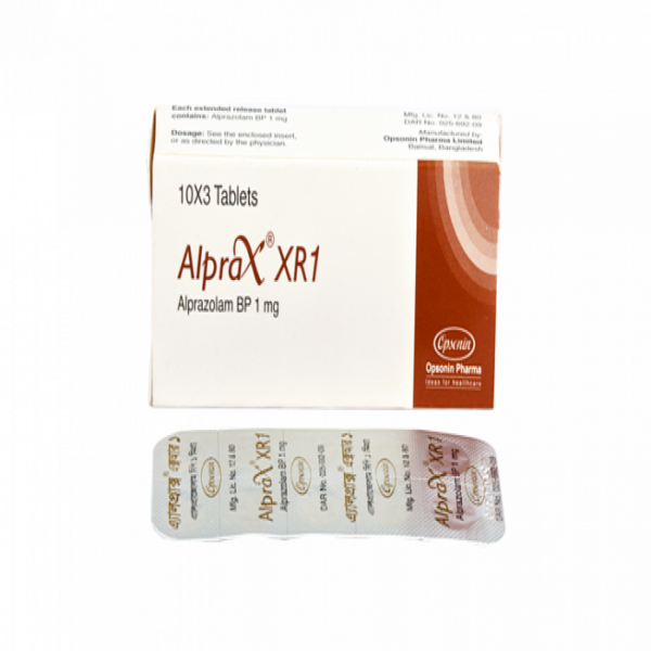Alprax XR 1 10Pcs