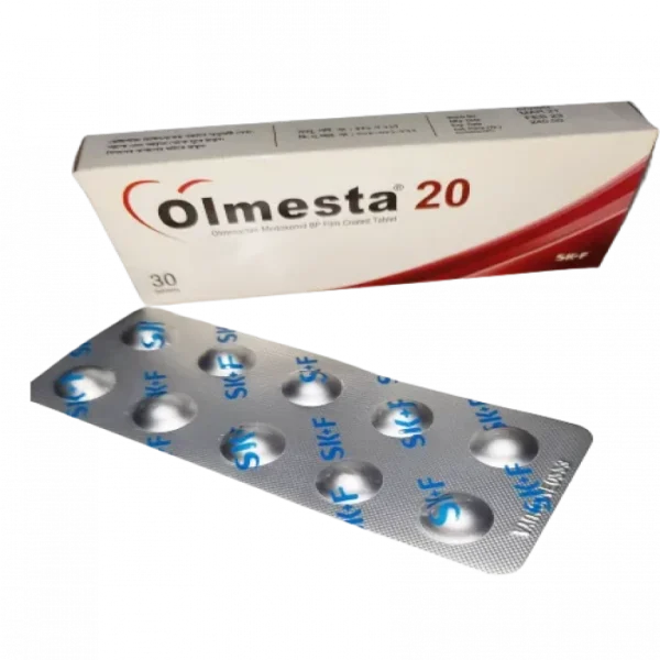 Olmesta 20mg 10Pcs