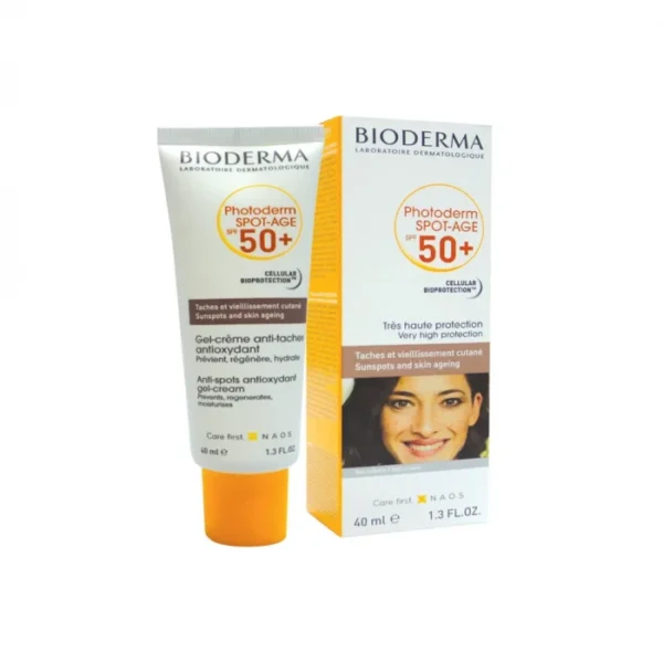 Bioderma Photoderm Spot Age Cream | SPF50+ | 40ml