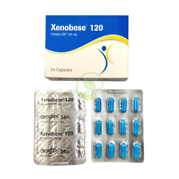 Xenobese 120mg 24pcs Capsule