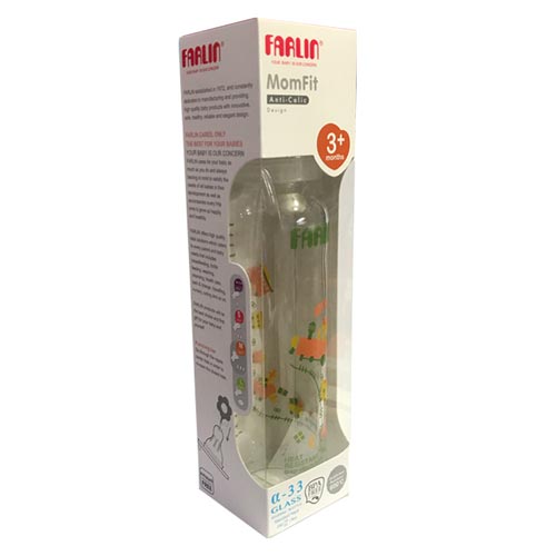 FARLIN Mom fit Glass feeding bottle