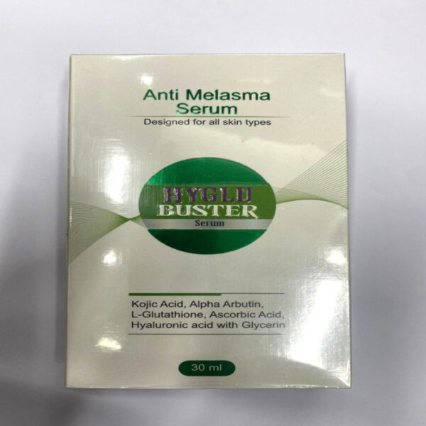 Hyglu Buster Anti Melasma Serum | 30ml