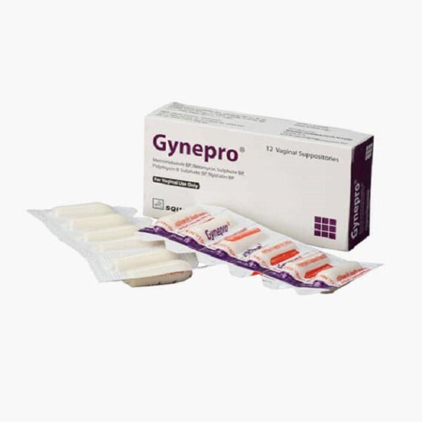 Gynepro Vaginal Suppository 1pc