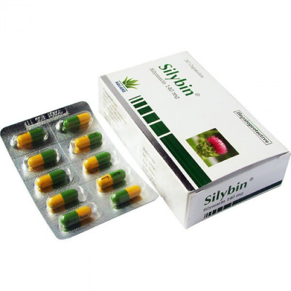 Silybin 140mg Capsule