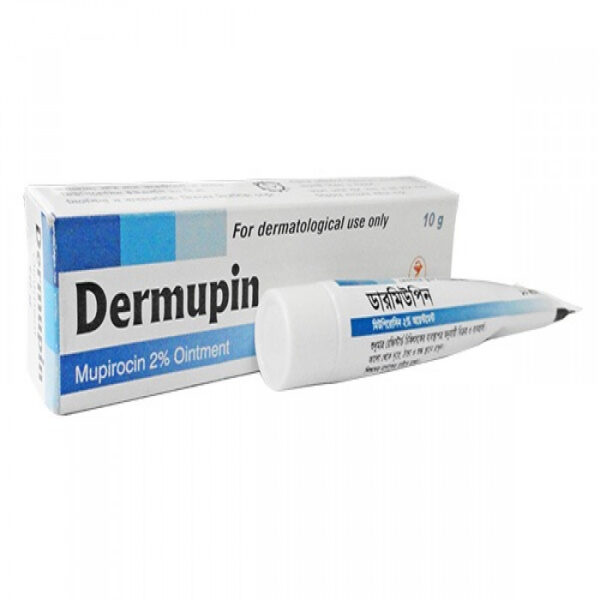 Dermupin 2% Ointment 15g