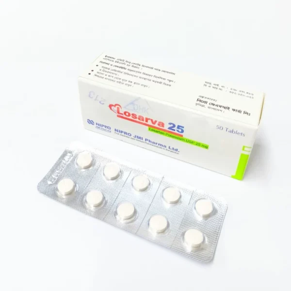 Losarva 25mg Tablet 10pcs