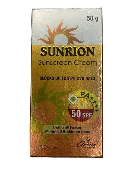 Sunrion Sunscreen Cream