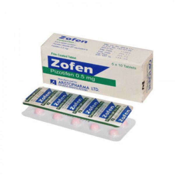 Zofen 0.5mg 10pcs