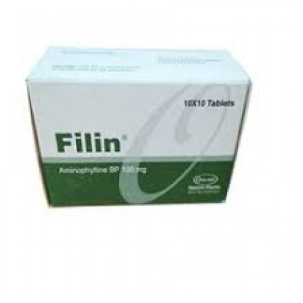Filin 100mg Tablet 10pcs