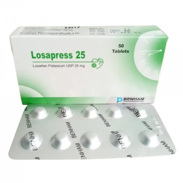 Losapress 50mg Tablet 10pcs