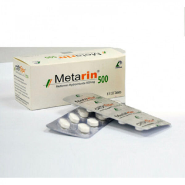 Metarin 500mg 10pcs