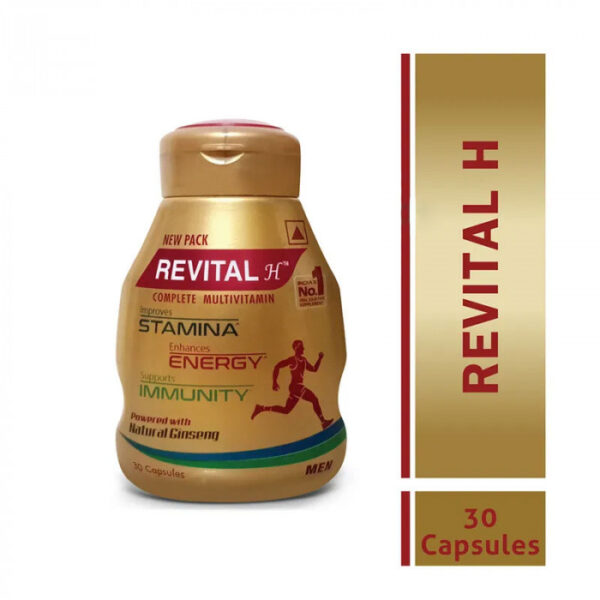 Revital H Multivitamin For Men | 30pcs| Imported