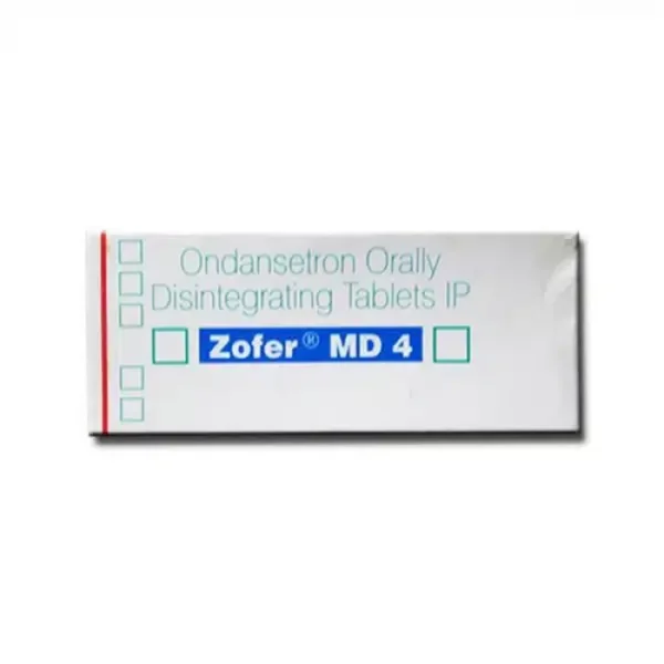 Zofer MD 4mg Tablet