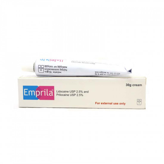 Emprila 2.5%+2.5% Cream, 30g