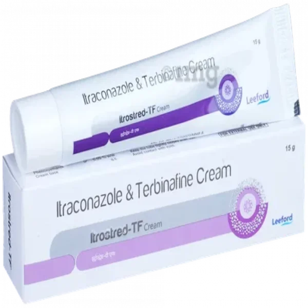 Itrostred TF Cream