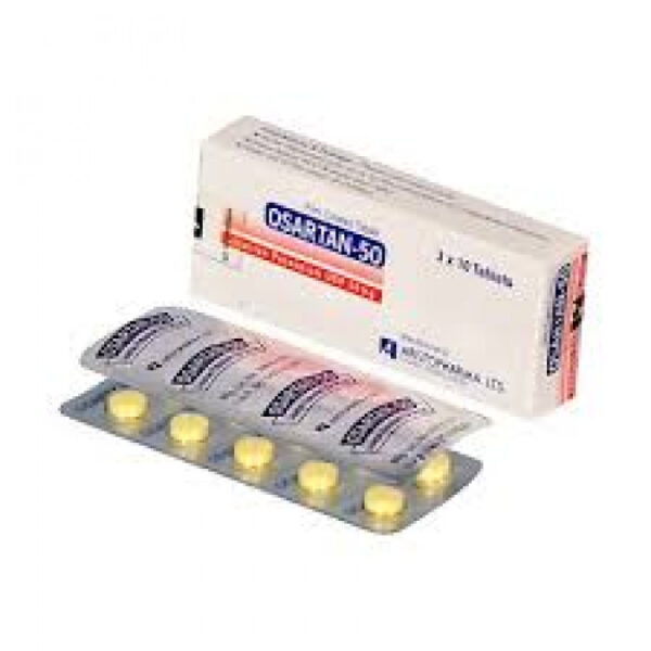 Osartan 50mg Tablet 10pcs