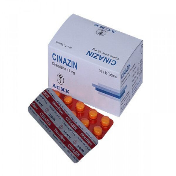 Cinazin 15mg 10pcs