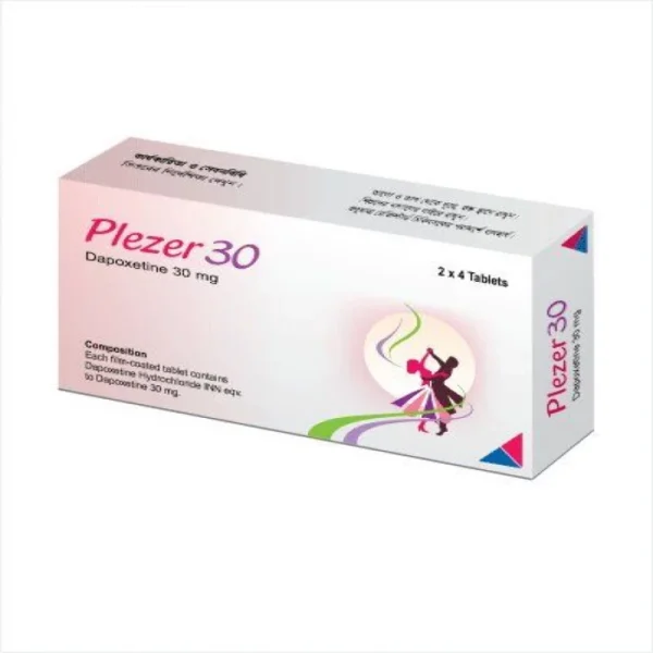 Plezer 30mg Tablet 1 Strip