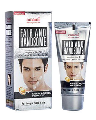 Emami Fair and Handsome Deep Action Peptide Face Cream-60gm