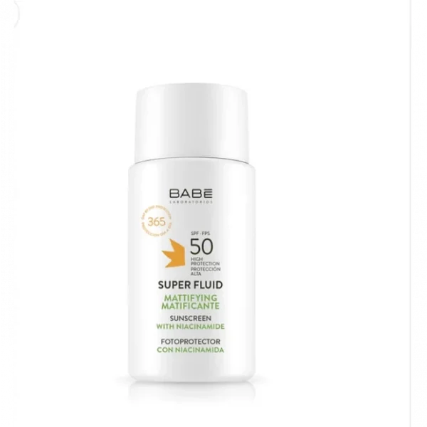 Babe Super Fluid Mattifying Sunscreen SPF 50 50ml