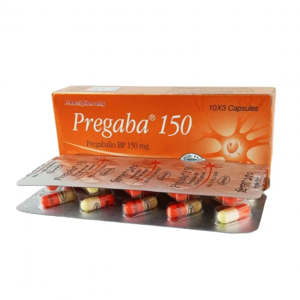 Pregaba 150mg Capsule 10pcs