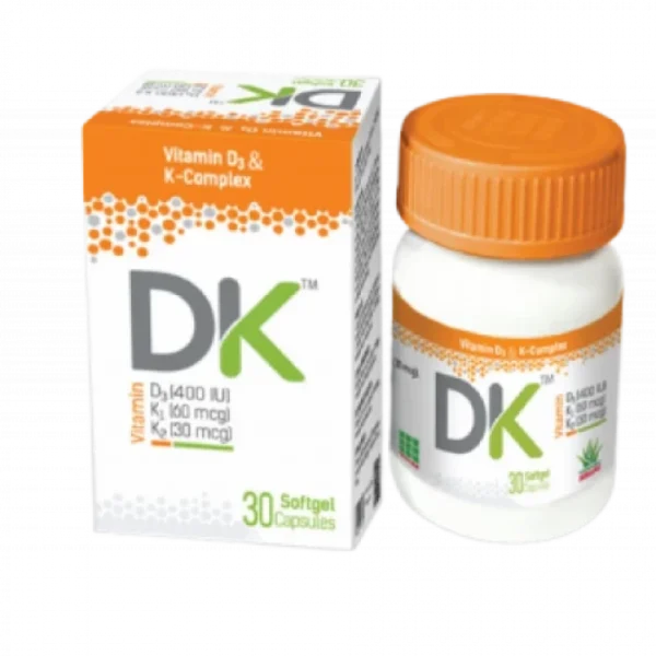 DK Soft Gel Capsule (30pcs Pot)